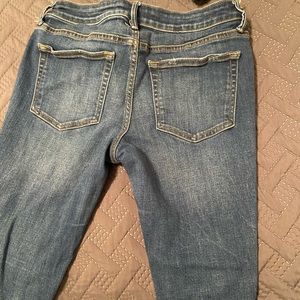 Maurices white label jeans
